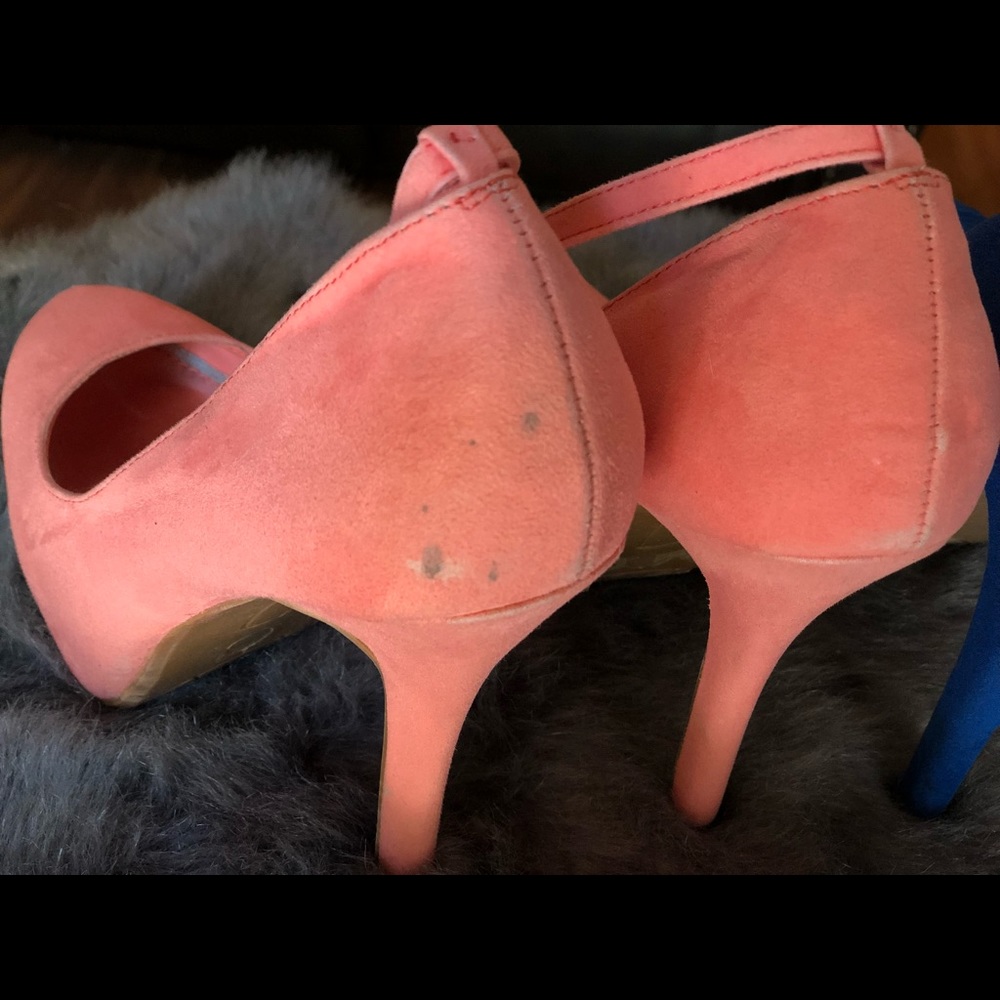 Platform Closed Toe Heels. - image 7